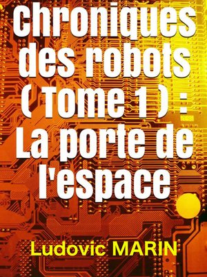 cover image of La porte de l'espace